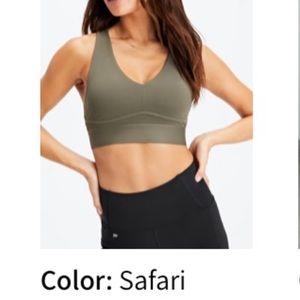 Fabletics convertible sports bra